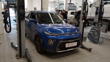 KIA Soul 2020 года, 31 037 км - вид 2