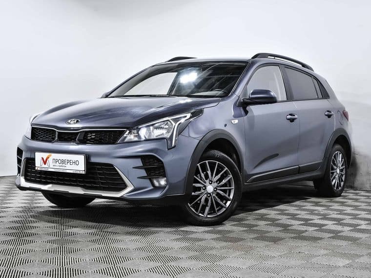 KIA Rio X, 2021