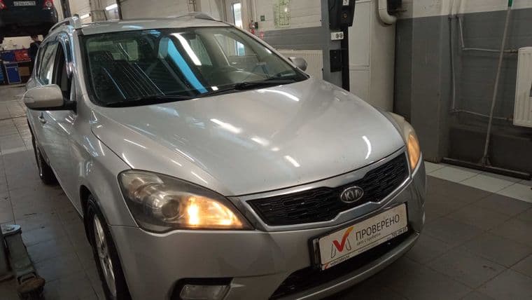 KIA Ceed, 2012 - вид 1