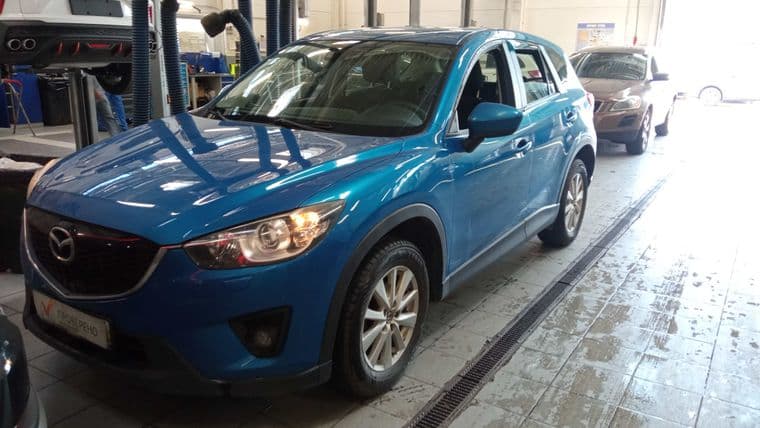 Mazda Cx-5, 2012