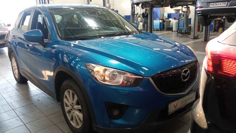 Mazda Cx-5, 2012 - вид 1