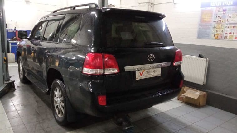 Toyota Land Cruiser, 2011 - вид 3