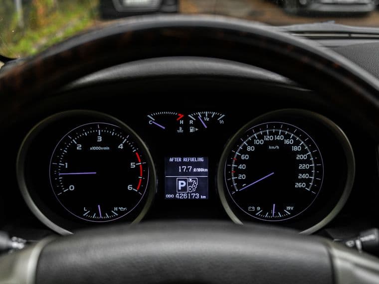 Toyota Land Cruiser, 2011 - вид 4