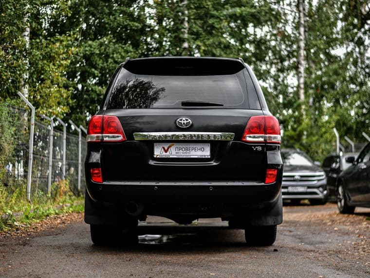Toyota Land Cruiser, 2011 - вид 3
