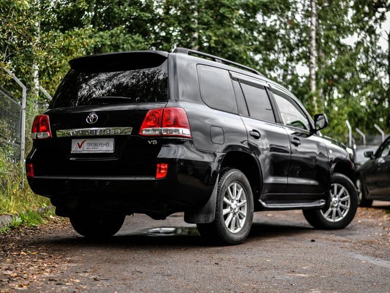 Toyota Land Cruiser, 2011 - вид 1