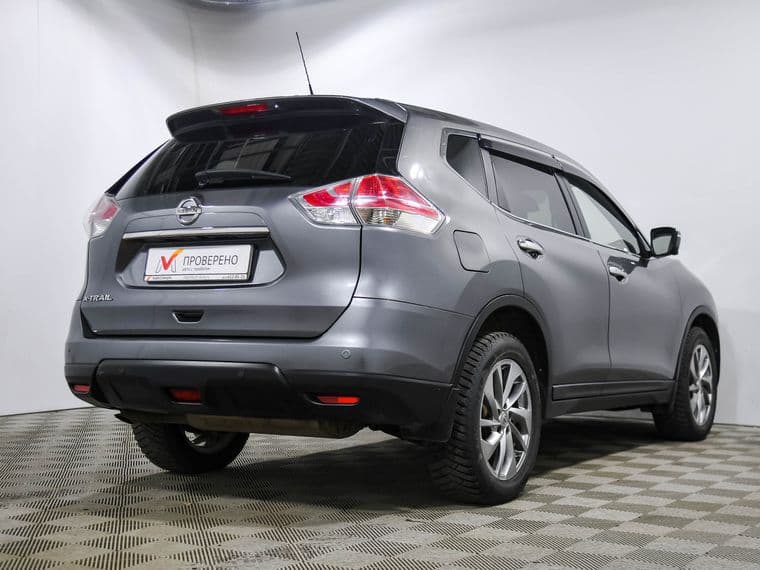 Nissan X-Trail, 2016 - вид 3