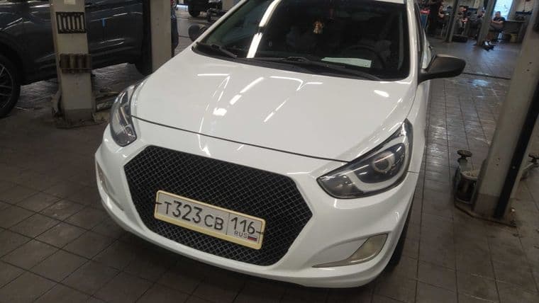 Hyundai Solaris 2013 года, 122 713 км - вид 1