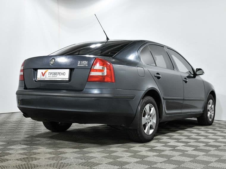 Skoda Octavia, 2008 - вид 4