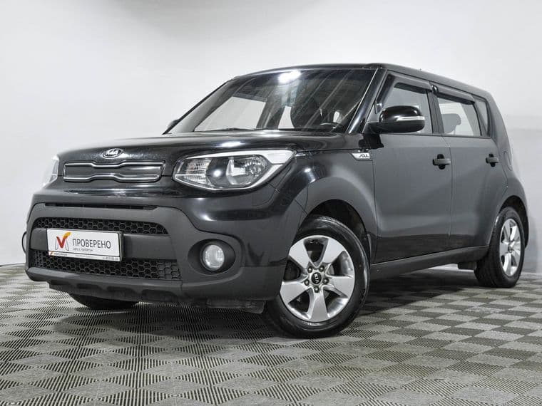 KIA Soul 2019 года, 125 944 км - вид 1