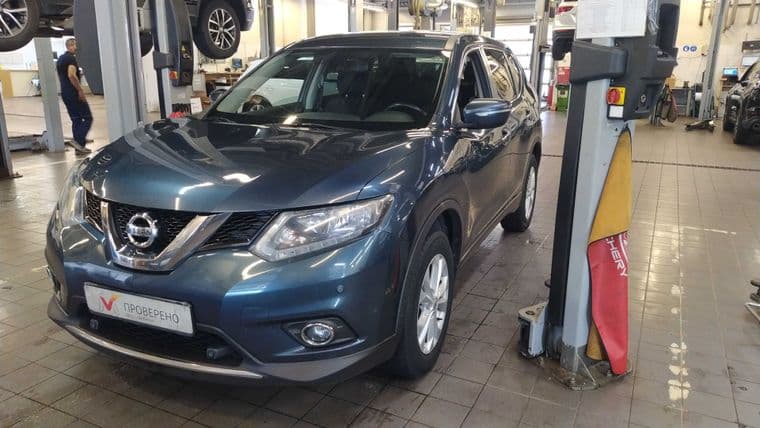 Nissan X-Trail 2017 года, 126 000 км - вид 1