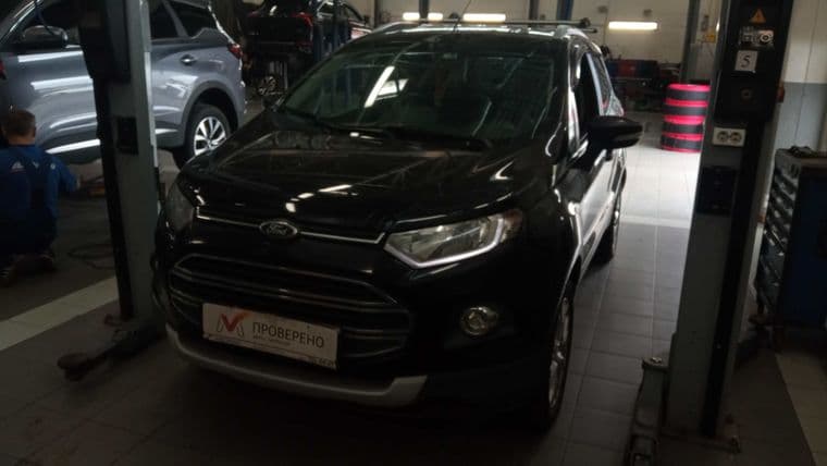 Ford EcoSport, 2015