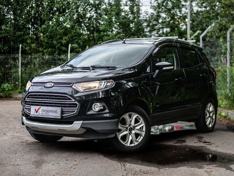 Ford EcoSport 2015 года, 186 977 км - вид 1