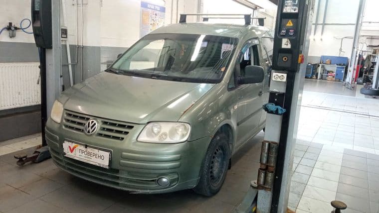 Volkswagen Caddy 2008 года, 464 067 км | VIN 24519 - вид 1