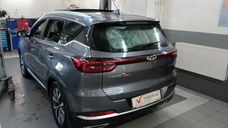 Chery Tiggo 7 Pro, 2022 - вид 3