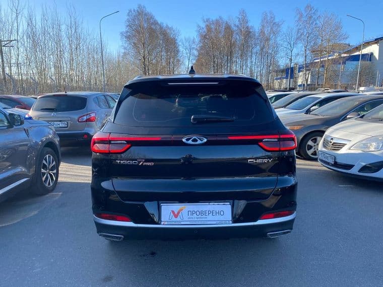 Chery Tiggo 7 Pro, 2022 - вид 4