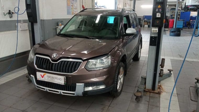 Skoda Yeti, 2015