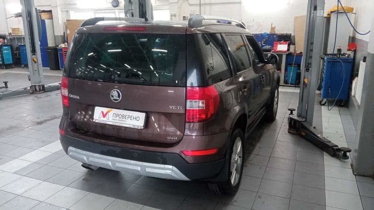 Skoda Yeti, 2015 - вид 1