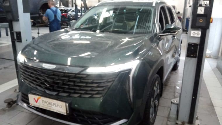 Geely Atlas, 2024