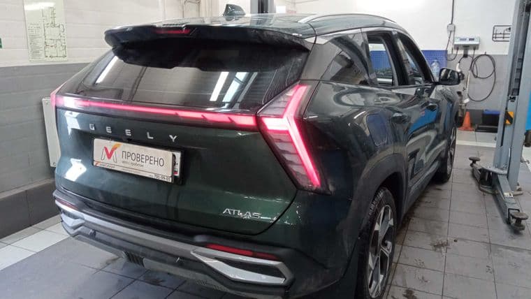 Geely Atlas, 2024 - вид 2