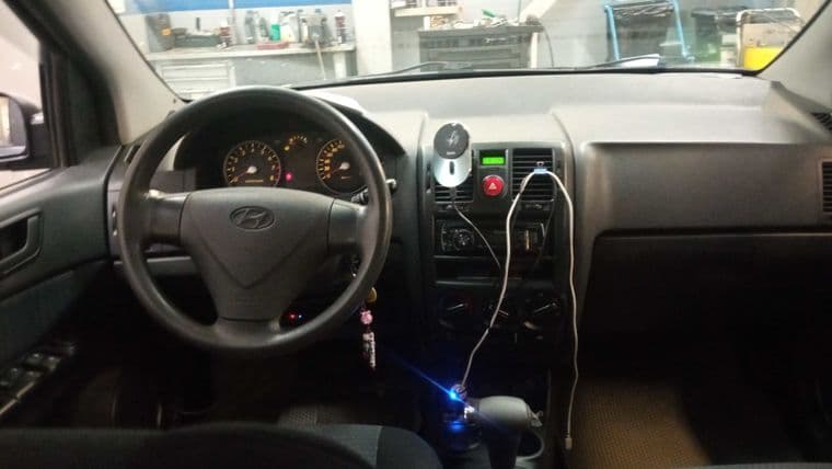 Hyundai Getz, 2008 - вид 4