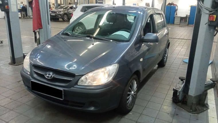 Hyundai Getz, 2008