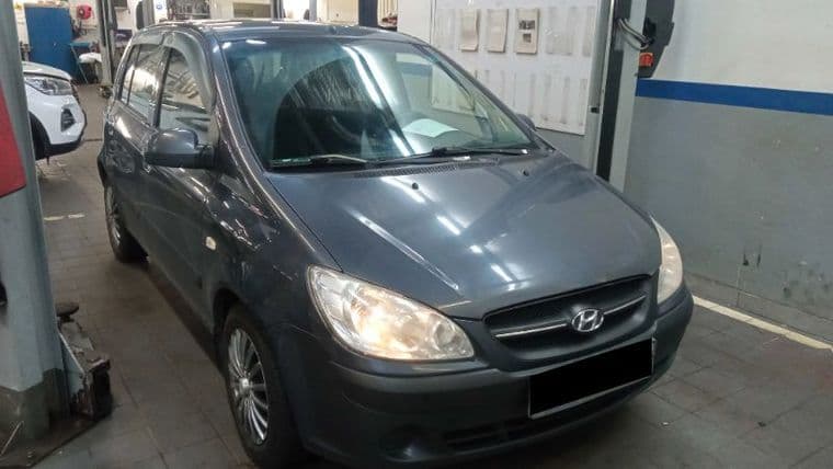 Hyundai Getz, 2008 - вид 1