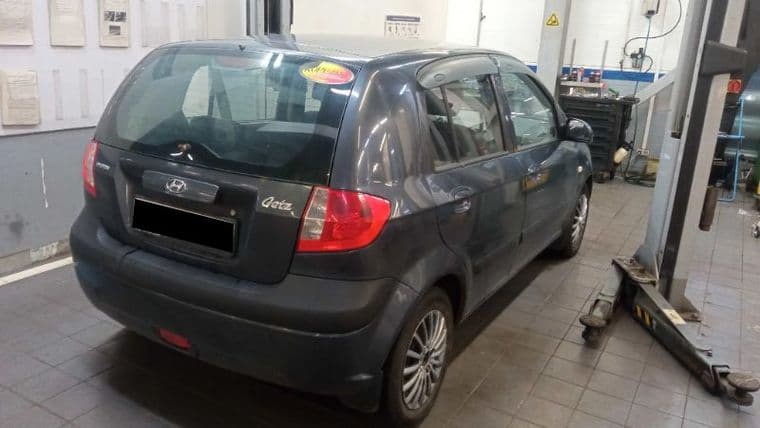 Hyundai Getz, 2008 - вид 2