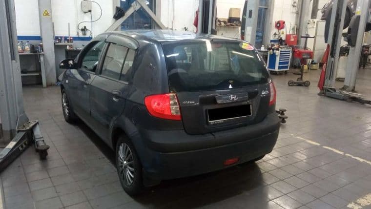 Hyundai Getz, 2008 - вид 3