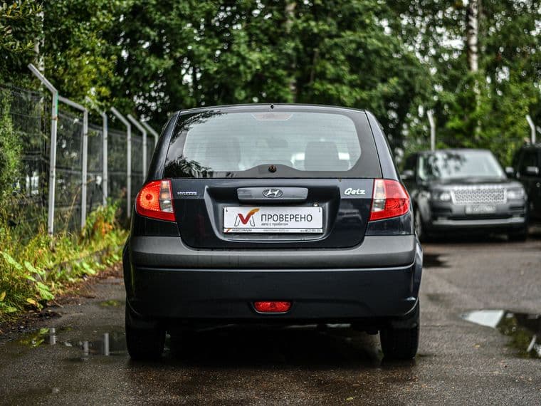 Hyundai Getz, 2008 - вид 3