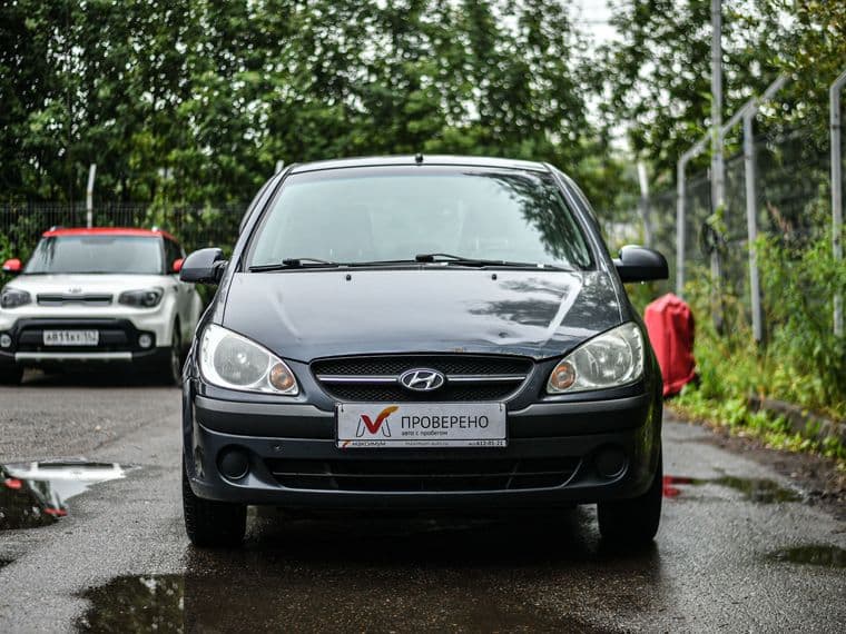 Hyundai Getz, 2008 - вид 2