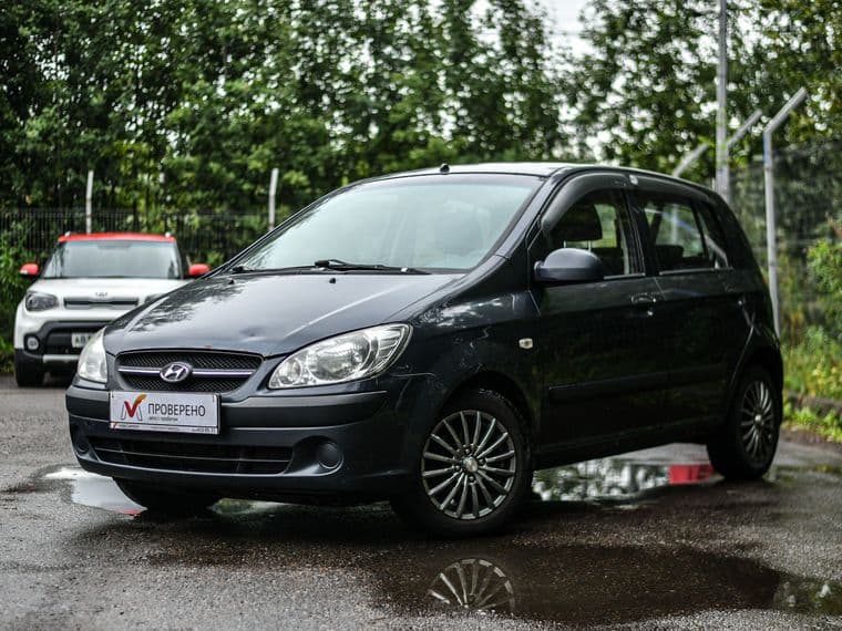Hyundai Getz, 2008