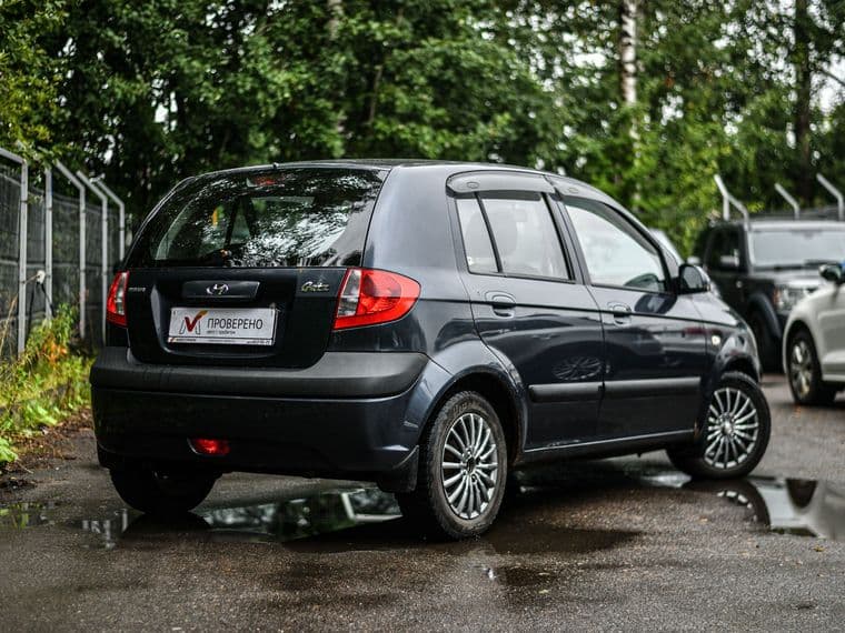 Hyundai Getz, 2008 - вид 1