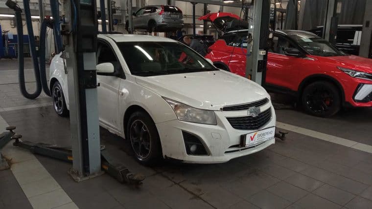 Chevrolet Cruze 2013 года, 263 915 км - вид 2