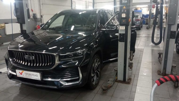 Geely Monjaro, 2022