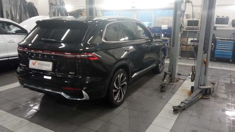 Geely Monjaro, 2022 - вид 2