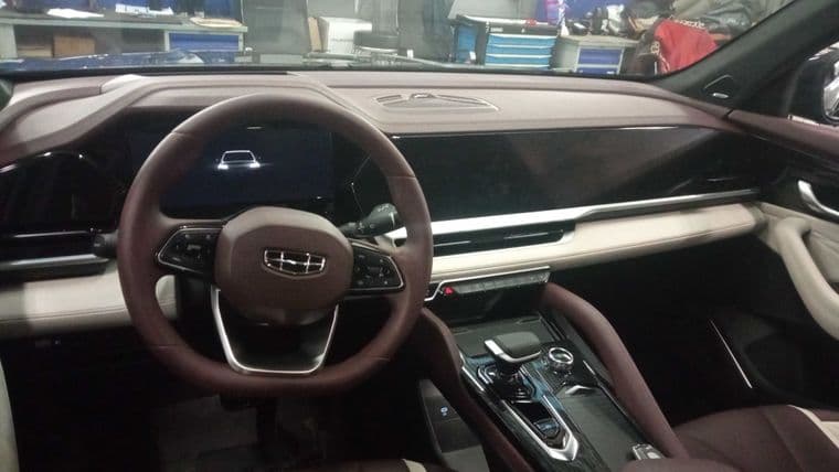 Geely Monjaro, 2022 - вид 4