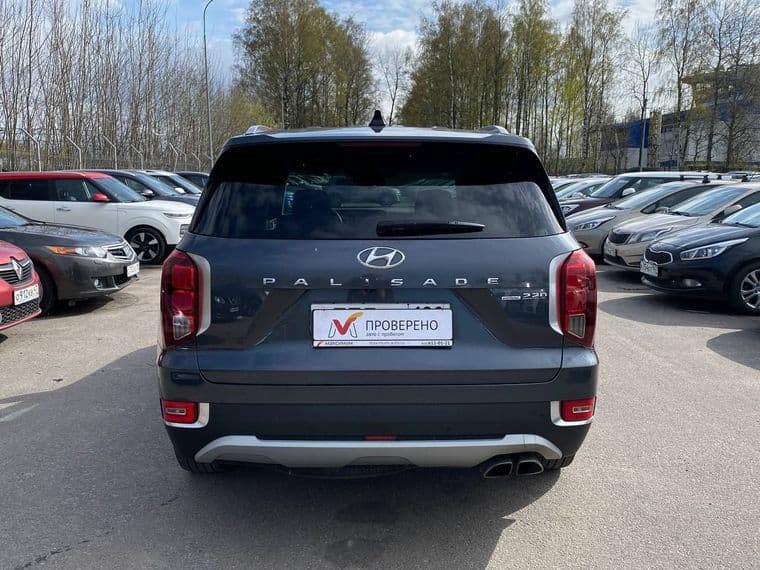 Hyundai Palisade, 2021 - вид 4