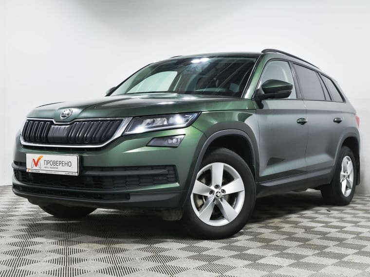 Skoda Kodiaq 2021 года, 111 708 км - вид 1