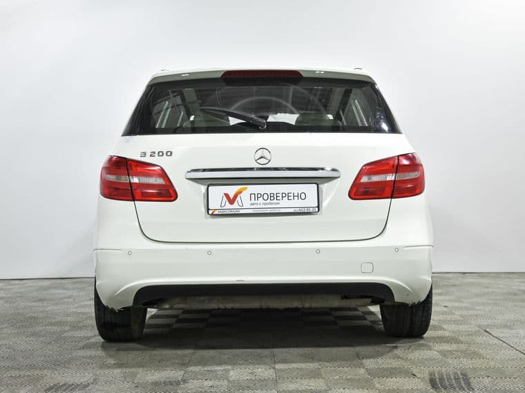 Mercedes-Benz B-класс, 2012 - вид 4