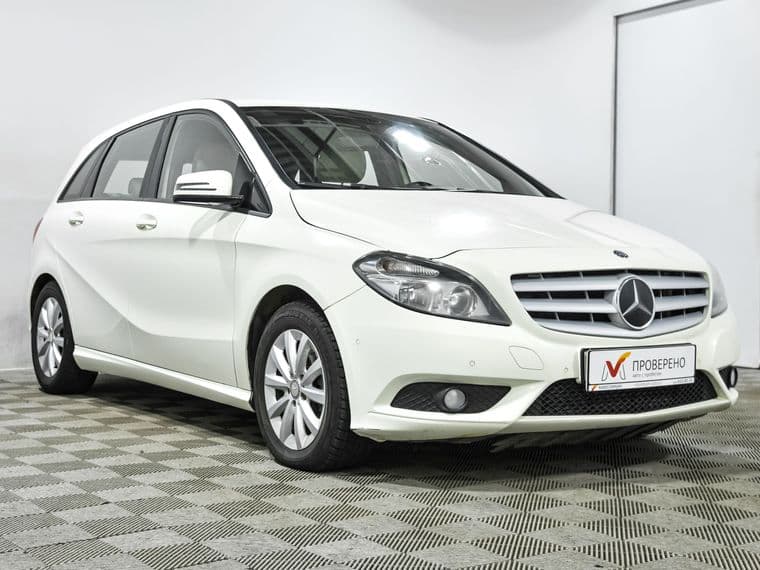 Mercedes-Benz B-класс, 2012 - вид 2