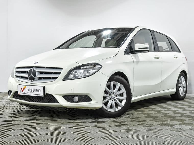 Mercedes-Benz B-класс, 2012