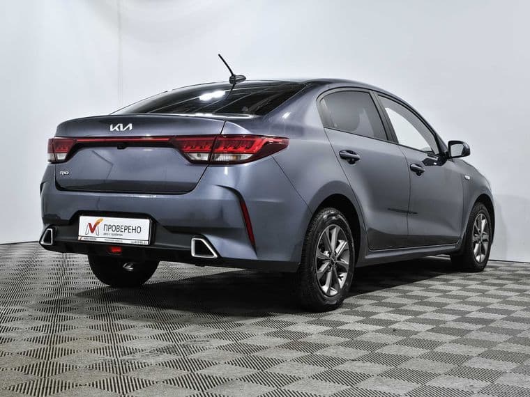 KIA Rio, 2022 - вид 4