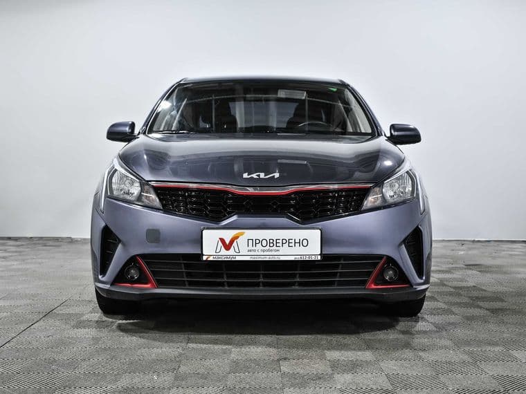 KIA Rio, 2022 - вид 2