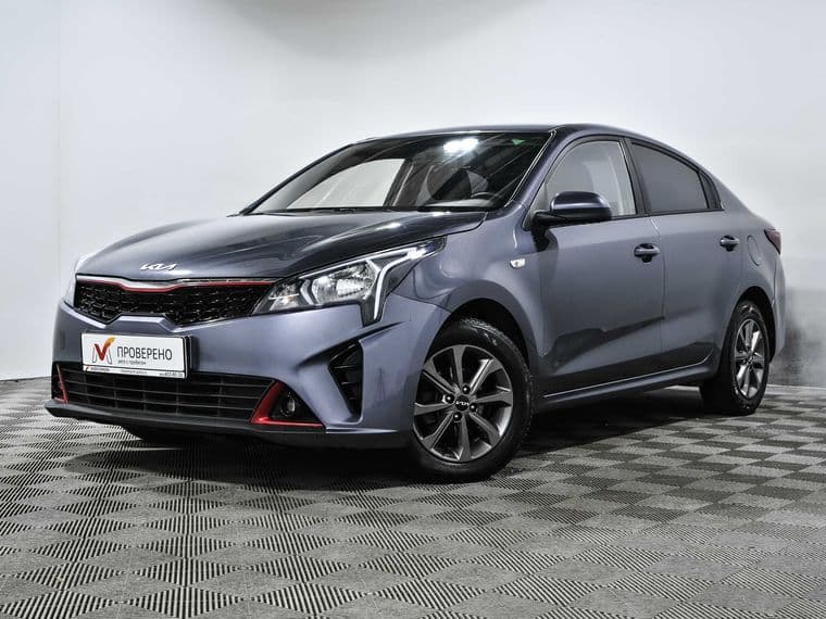 KIA Rio, 2022 - вид 1