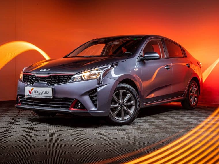 KIA Rio, 2022
