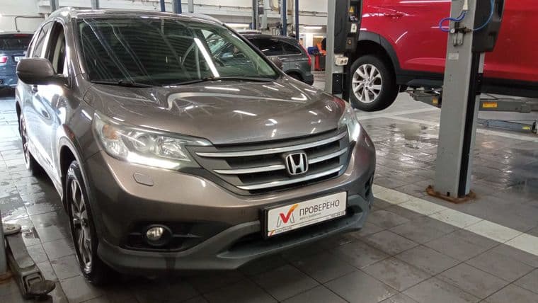 Honda CR-V, 2013 - вид 2