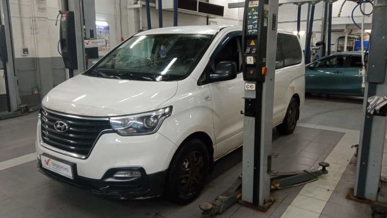 Hyundai H-1, 2019