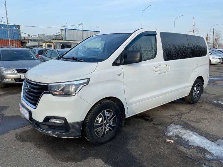 Hyundai H-1, 2019
