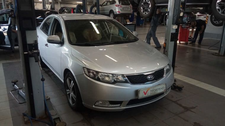 KIA Cerato, 2013 - вид 1