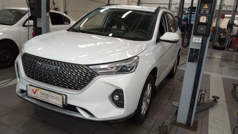 Haval M6 2023 года, 12 086 км - вид 1